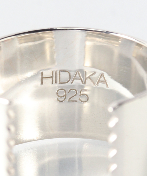 HIDAKA / ヒダカ】SELLOTAPE RING