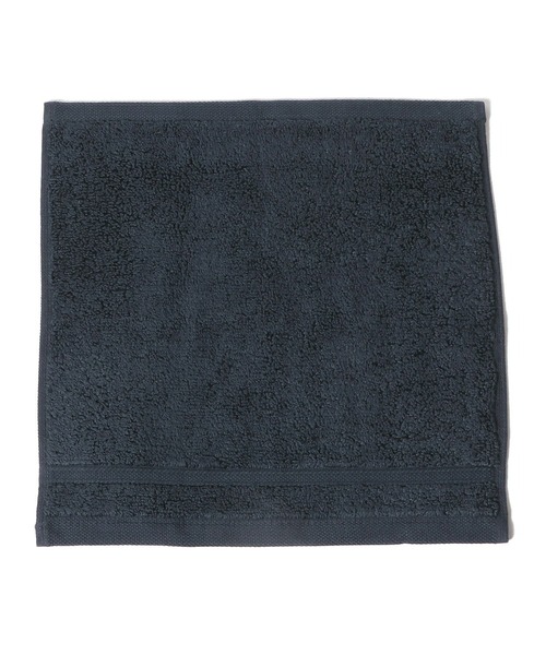 ESTNATION（エストネーション）の「Micro Cotton / ハンドタオル（ハンカチ/ハンドタオル・メンズ・ブルー/ネイビー・FREE）」の2枚目の写真