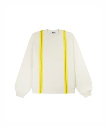 MSGM - 【MSGM】2741MDM84 プリント長袖スウェット MSGM / エムエスジーエム 2741MDM84 プリント 長袖スウェット