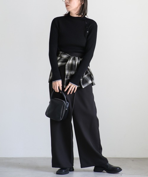 セール】チェックショートシャツ（シャツ/ブラウス）｜select MOCA