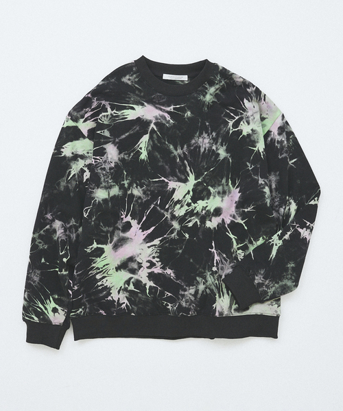 weekday amaze sweatshirt タイダイ スウェット JOURNAL STANDARD（ジャーナルスタンダード）の「アシッド タイダイ