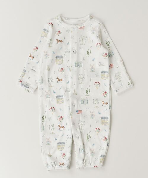 RL ベビー x Riley Sheehey ガウンカバーオール