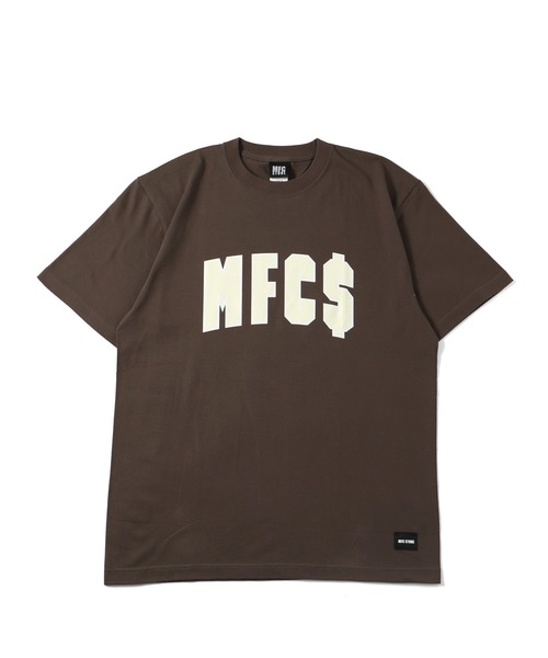 MFC STORE（エムエフシーストア）の「MFC STORE ARCH LOGO S/S TEE（Tシャツ/カットソー・メンズ・グリーン系その他/インディゴブルー/ダークブラウン系2/ダークブラウン系1/チャコール/ホワイト・XXL/XL/L/M/S）」の3枚目の写真