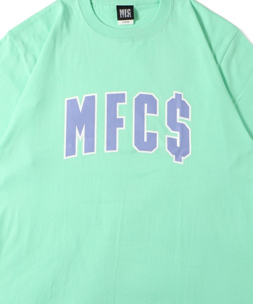 MFC STORE（エムエフシーストア）の「MFC STORE ARCH LOGO S/S TEE（Tシャツ/カットソー・メンズ・グリーン系その他/インディゴブルー/ダークブラウン系2/ダークブラウン系1/チャコール/ホワイト・XXL/XL/L/M/S）」の11枚目の写真