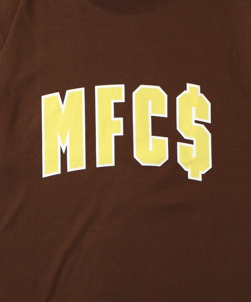 MFC STORE（エムエフシーストア）の「MFC STORE ARCH LOGO S/S TEE（Tシャツ/カットソー・メンズ・グリーン系その他/インディゴブルー/ダークブラウン系2/ダークブラウン系1/チャコール/ホワイト・XXL/XL/L/M/S）」の19枚目の写真