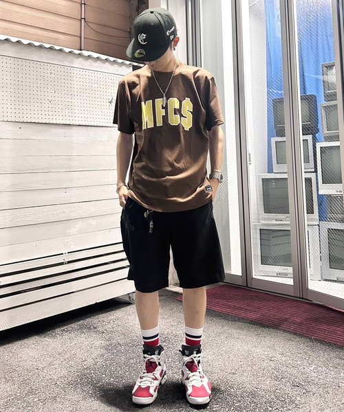 MFC STORE（エムエフシーストア）の「MFC STORE ARCH LOGO S/S TEE（Tシャツ/カットソー・メンズ・グリーン系その他/インディゴブルー/ダークブラウン系2/ダークブラウン系1/チャコール/ホワイト・XXL/XL/L/M/S）」の10枚目の写真