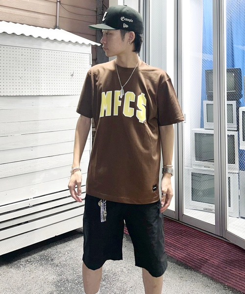 MFC STORE（エムエフシーストア）の「MFC STORE ARCH LOGO S/S TEE（Tシャツ/カットソー・メンズ・グリーン系その他/インディゴブルー/ダークブラウン系2/ダークブラウン系1/チャコール/ホワイト・XXL/XL/L/M/S）」の7枚目の写真