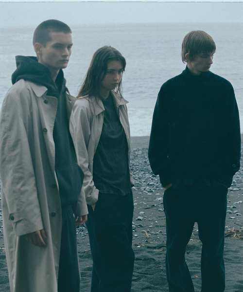 Champion（チャンピオン）の「CHAMPION / チャンピオン 別注 MODERN FIT SWEAT PANTS（スウェットパンツ・メンズ・ブラック系その他/ネイビー/チャコールグレー・LARGE/MEDIUM）」の7枚目の写真