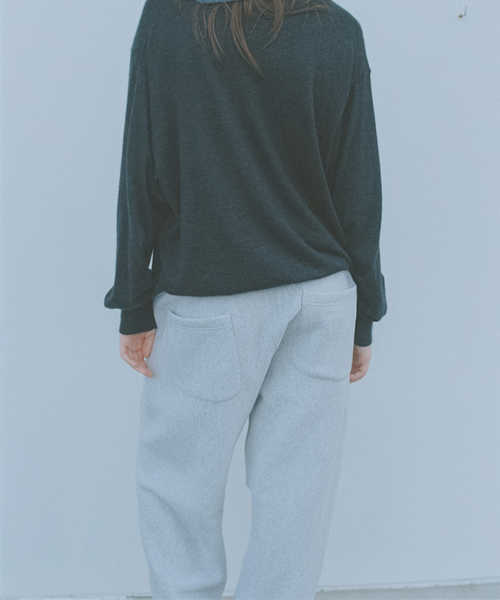 Champion（チャンピオン）の「CHAMPION / チャンピオン 別注 MODERN FIT SWEAT PANTS（スウェットパンツ・メンズ・ブラック系その他/ネイビー/チャコールグレー・LARGE/MEDIUM）」の8枚目の写真