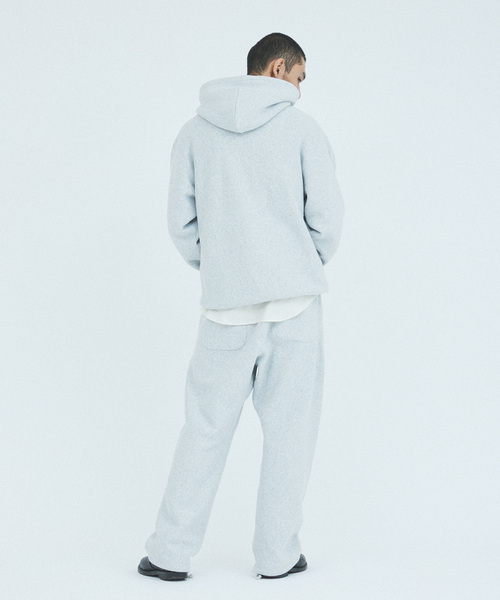 Champion（チャンピオン）の「CHAMPION / チャンピオン 別注 MODERN FIT SWEAT PANTS（スウェットパンツ・メンズ・ブラック系その他/ネイビー/チャコールグレー・LARGE/MEDIUM）」の11枚目の写真