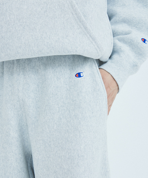 Champion（チャンピオン）の「CHAMPION / チャンピオン 別注 MODERN FIT SWEAT PANTS（スウェットパンツ・メンズ・ブラック系その他/ネイビー/チャコールグレー・LARGE/MEDIUM）」の14枚目の写真