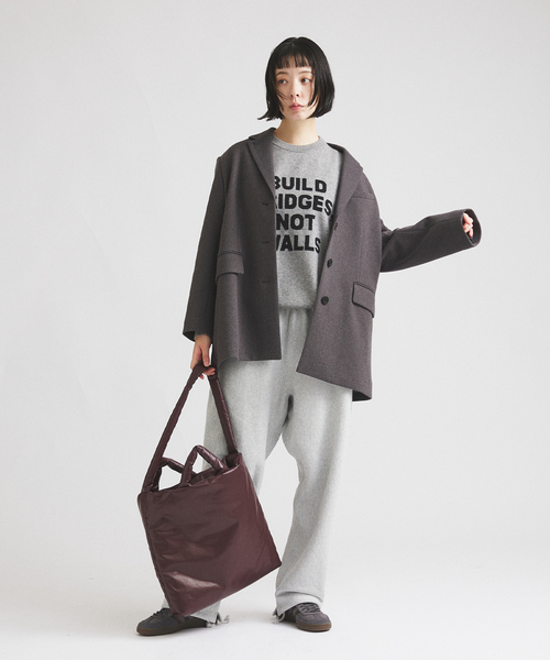 Champion（チャンピオン）の「CHAMPION / チャンピオン 別注 MODERN FIT SWEAT PANTS（スウェットパンツ・メンズ・ブラック系その他/ネイビー/チャコールグレー・LARGE/MEDIUM）」の17枚目の写真