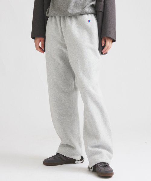Champion（チャンピオン）の「CHAMPION / チャンピオン 別注 MODERN FIT SWEAT PANTS（スウェットパンツ・メンズ・ブラック系その他/ネイビー/チャコールグレー・LARGE/MEDIUM）」の21枚目の写真