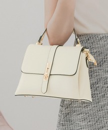 Julia Boutique | フラップ2wayハンドバッグ(ハンドバッグ)