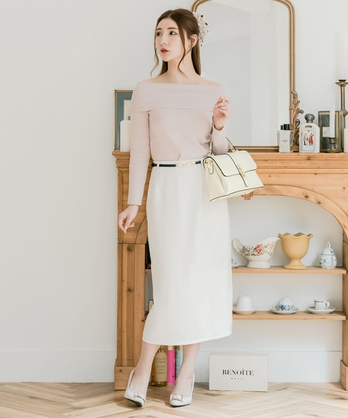 Julia Boutique（ジュリアブティック）の「フラップ2wayハンドバッグ（ハンドバッグ・レディース・グレー/オフホワイト/ブラック/レッド/ベージュ・ONE）」の9枚目の写真