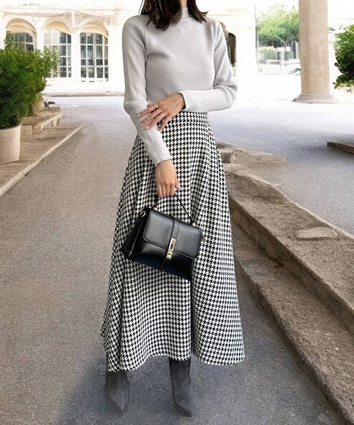 Julia Boutique（ジュリアブティック）の「フラップ2wayハンドバッグ（ハンドバッグ・レディース・グレー/オフホワイト/ブラック/レッド/ベージュ・ONE）」の17枚目の写真