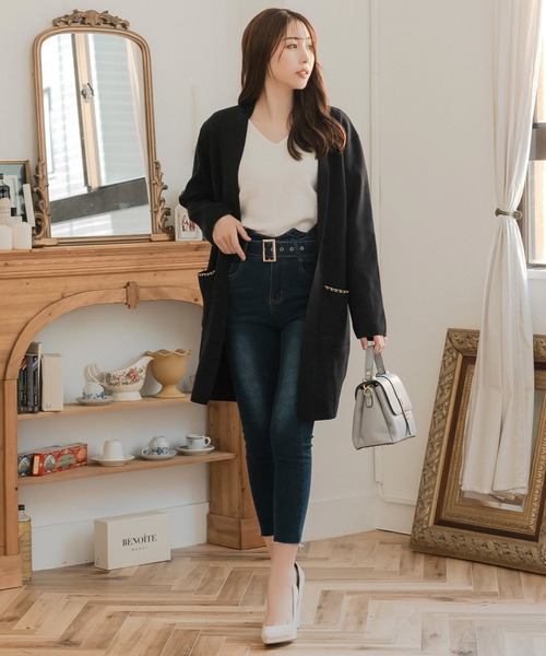 Julia Boutique（ジュリアブティック）の「フラップ2wayハンドバッグ（ハンドバッグ・レディース・グレー/オフホワイト/ブラック/レッド/ベージュ・ONE）」の20枚目の写真