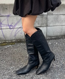 nomnom | 【nomnom】ウエスタンロングブーツ(ブーツ)