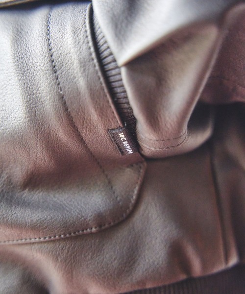 10C REPIPI（ジューシーレピピ）の「【10C REPIPI】フェイクレザーフライジャケット（ブルゾン・キッズ・ブラック系その他/ブラック・130cm/120cm/110cm）」の17枚目の写真