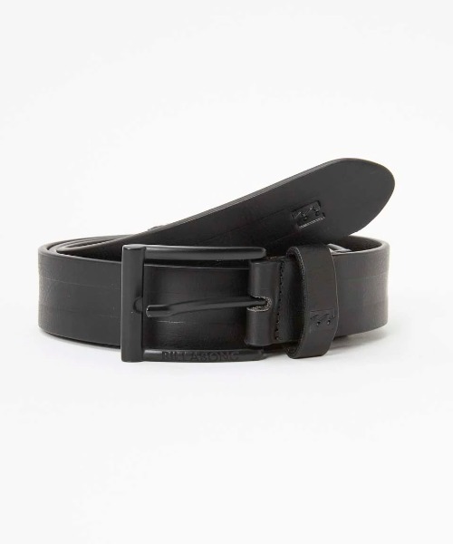 BILLABONG（ビラボン）の「BILLABONG メンズ BARREL BELT ベルト 【2024年秋冬モデル】/ビラボンロゴバックルベルト（ベルト・メンズ・ブラック/ブラウン・FREE）」の2枚目の写真
