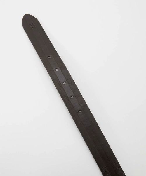 BILLABONG（ビラボン）の「BILLABONG メンズ BARREL BELT ベルト 【2024年秋冬モデル】/ビラボンロゴバックルベルト（ベルト・メンズ・ブラック/ブラウン・FREE）」の6枚目の写真