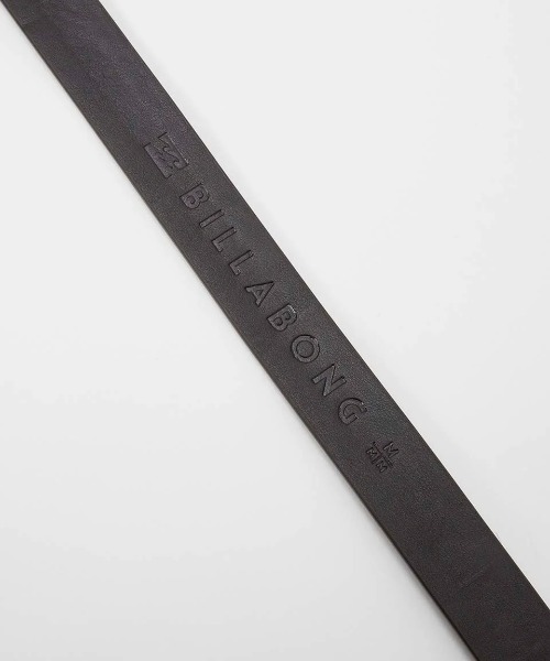 BILLABONG（ビラボン）の「BILLABONG メンズ BARREL BELT ベルト 【2024年秋冬モデル】/ビラボンロゴバックルベルト（ベルト・メンズ・ブラック/ブラウン・FREE）」の7枚目の写真