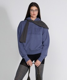 SCULPTOR(スカルプター)ジップパーカー SCULPTOR（スカルプター）の「Flocking Symbol Logo Hoodie Zip