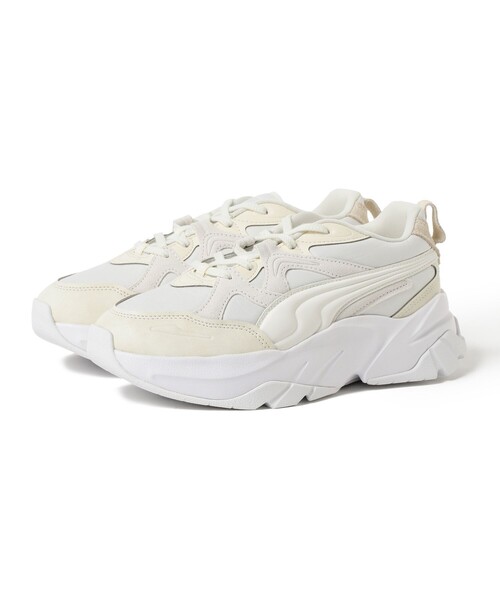 PUMA(プーマ)の「PUMA / ウィメンズ SOPHYR WV スニーカー(スニーカー・レディース・ホワイト・23.0cm/23.5cm/24.0cm/24.5cm)」の4枚目の写真