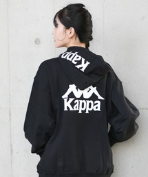 Kappa（カッパ）の「【ムラサキスポーツ限定】KAPPA/カッパ ヘビーウェイトパーカー オーバーサイズ 244913（パーカー）」