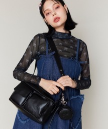 Candy Stripper | CND SQUARE SHOULDER バッグ(ショルダーバッグ)