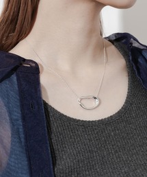 SMELLY | メタルニュアンスリングネックレス(ネックレス)