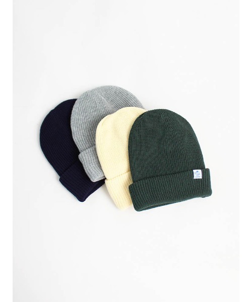 Catchup（ケチャップ）の「【Catchup】キャップ（ニットキャップ/ビーニー・キッズ・オフホワイト/チャコールグレー/グリーン/ネイビー・フリー）」の5枚目の写真