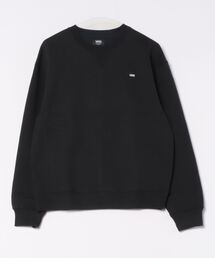 VANS ヴァンズ M Mini-Logo Athletic C SWT スウェットクルー 124K1040400 ABC-MART限定 BLACK