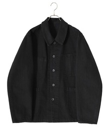 PORTER CLASSIC | PORTER CLASSIC / ポータークラシック：STEINBECK DENIM FRENCH JACKET：PC-005-2862[COR](デニムジャケット)