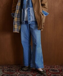 Freada | Freada/フリーダ ワイドシルエット チノ デニム パンツ(デニムパンツ)