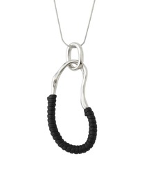 McGREGOR（マックレガー）の「フェイクレザーネックレス（ネックレス）」