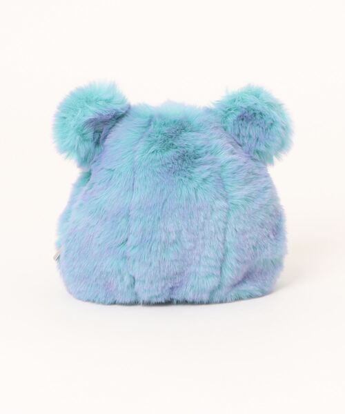 LILY BROWN（リリーブラウン）の「Lily Bearファーポーチ（ポーチ・レディース・ブルー/ベージュ/ホワイト・FREE）」の11枚目の写真