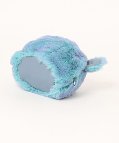 LILY BROWN（リリーブラウン）の「Lily Bearファーポーチ（ポーチ・レディース・ブルー/ベージュ/ホワイト・FREE）」の12枚目の写真