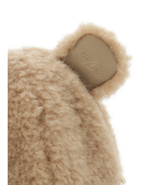 LILY BROWN（リリーブラウン）の「Lily Bearファーポーチ（ポーチ・レディース・ブルー/ベージュ/ホワイト・FREE）」の5枚目の写真