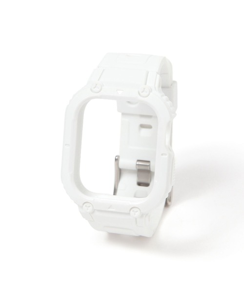 GLOBAL WORK（グローバルワーク）の「アップルウォッチ/UNIバンド/209805（デジタル腕時計・レディース・ブラック系その他/ブラック/カーキ/ホワイト・ONE SIZE）」の2枚目の写真