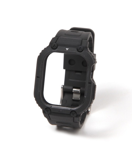 GLOBAL WORK（グローバルワーク）の「アップルウォッチ/UNIバンド/209805（デジタル腕時計・レディース・ブラック系その他/ブラック/カーキ/ホワイト・ONE SIZE）」の3枚目の写真