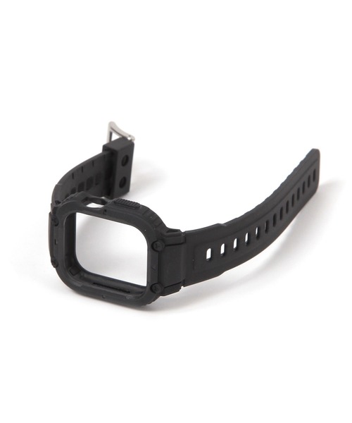 GLOBAL WORK（グローバルワーク）の「アップルウォッチ/UNIバンド/209805（デジタル腕時計・レディース・ブラック系その他/ブラック/カーキ/ホワイト・ONE SIZE）」の5枚目の写真