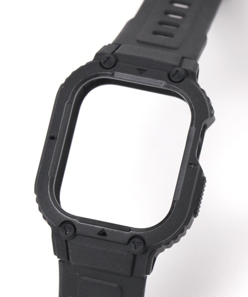 GLOBAL WORK（グローバルワーク）の「アップルウォッチ/UNIバンド/209805（デジタル腕時計・レディース・ブラック系その他/ブラック/カーキ/ホワイト・ONE SIZE）」の7枚目の写真