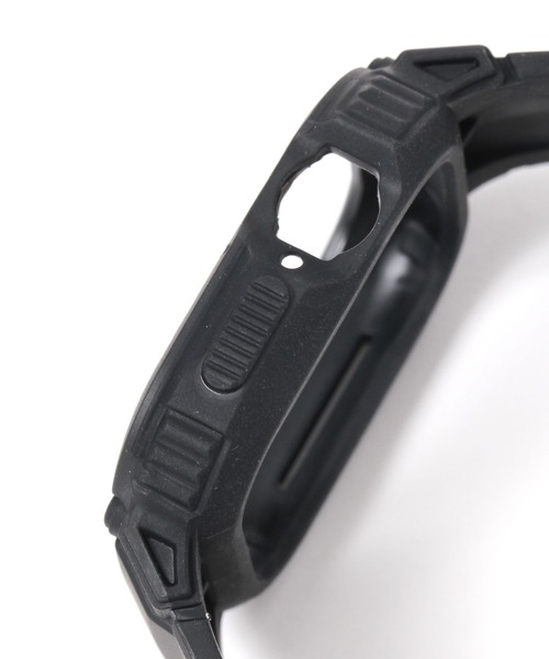 GLOBAL WORK（グローバルワーク）の「アップルウォッチ/UNIバンド/209805（デジタル腕時計・レディース・ブラック系その他/ブラック/カーキ/ホワイト・ONE SIZE）」の8枚目の写真