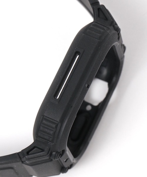 GLOBAL WORK（グローバルワーク）の「アップルウォッチ/UNIバンド/209805（デジタル腕時計・レディース・ブラック系その他/ブラック/カーキ/ホワイト・ONE SIZE）」の9枚目の写真