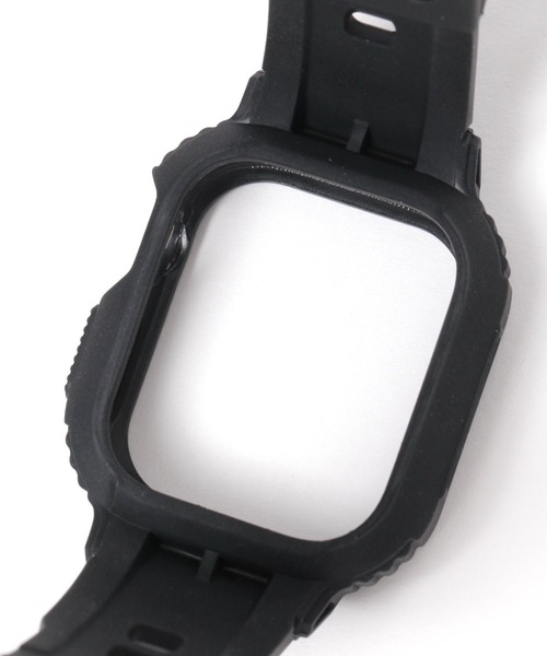 GLOBAL WORK（グローバルワーク）の「アップルウォッチ/UNIバンド/209805（デジタル腕時計・レディース・ブラック系その他/ブラック/カーキ/ホワイト・ONE SIZE）」の10枚目の写真