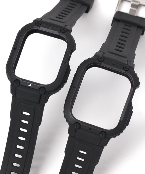 GLOBAL WORK（グローバルワーク）の「アップルウォッチ/UNIバンド/209805（デジタル腕時計・レディース・ブラック系その他/ブラック/カーキ/ホワイト・ONE SIZE）」の13枚目の写真