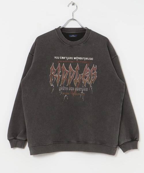 ITEMS URBANRESEARCH(アイテムズ アーバンリサーチ)の「パウダー加工 クルーネックスウェットプルオーバー(スウェット・メンズ・その他1/その他2/その他3・MEDIUM/LARGE)」の17枚目の写真