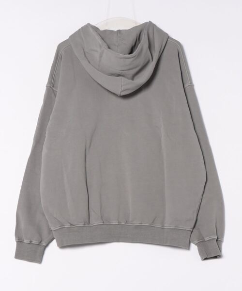 トレーナー スウェット 「UNISEX」SAINTPAIN／メタルピグメントフード レディース メンズ トレーナー スウェット 「UNISEX」SAINTPAIN／メタルピグメント