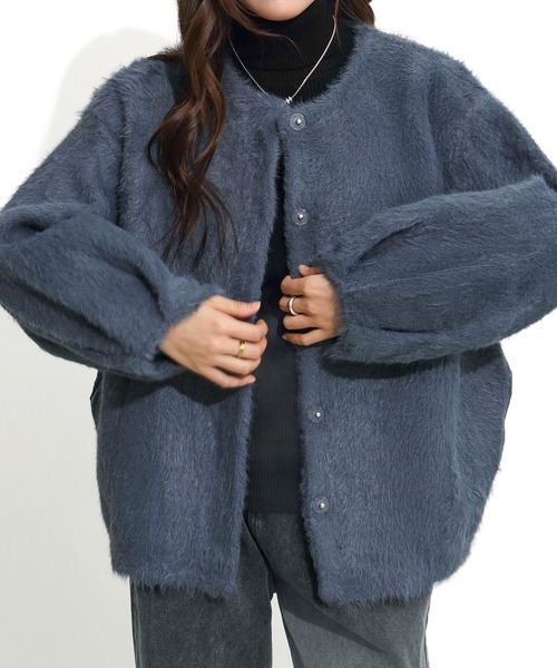 シーズン最終値下げ】【選べる丈・タイプ】フェザーヤーンシャギー